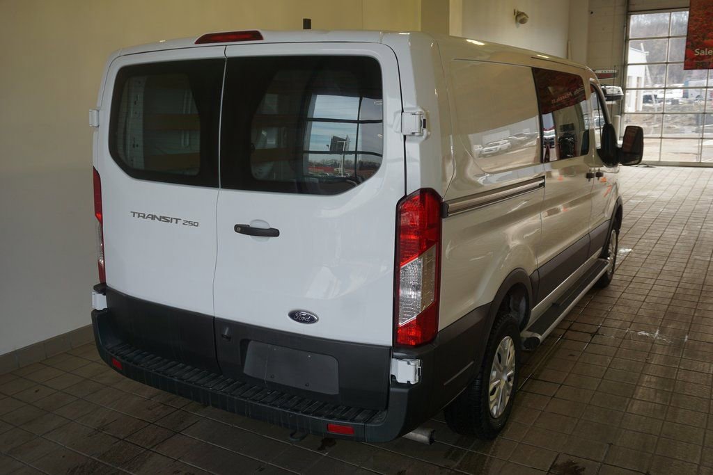 Used 2024 Ford Transit 250 Low Roof w/ Exterior Upgrade Package RWD image 12