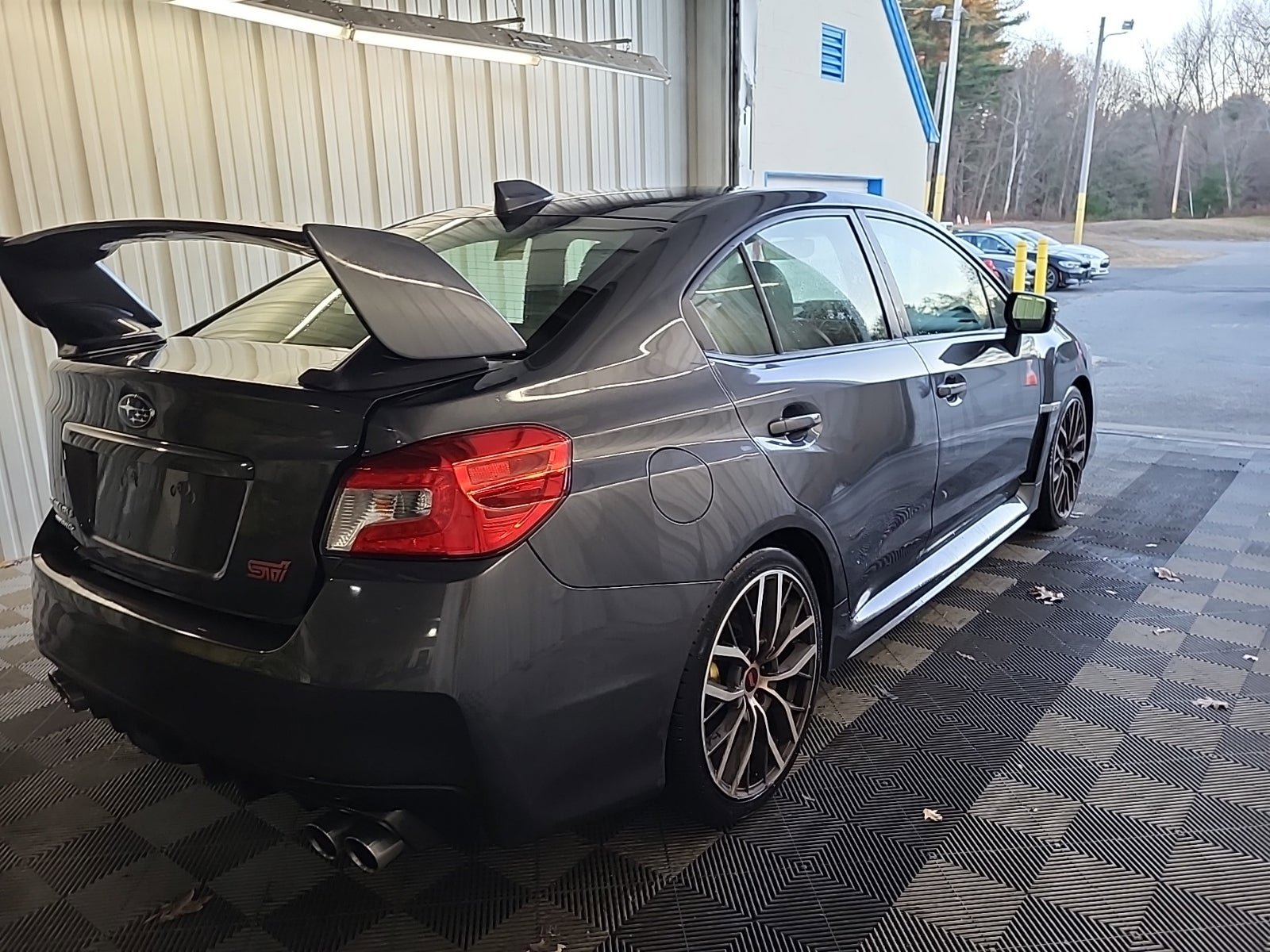 Used 2020 Subaru WRX STI w/ Popular Package #3 (IZT) image 4