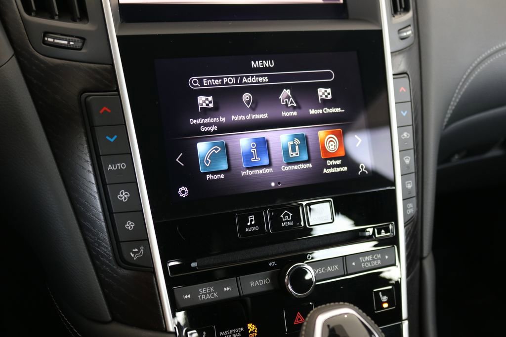 Certified 2021 INFINITI Q50 Sensory w/ Cargo Package image 50