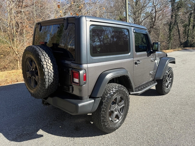 Used 2021 Jeep Wrangler Sport image 6