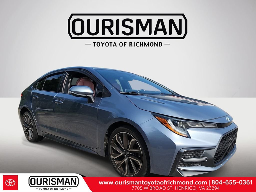 Used 2020 Toyota Corolla SE FWD image 1