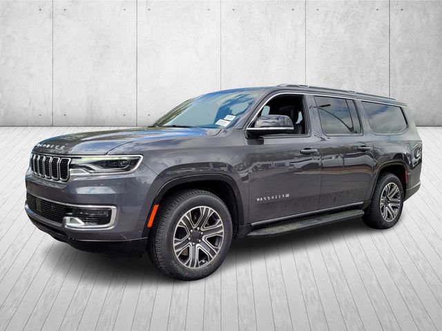 Used 2024 Jeep Wagoneer L 2WD w/ Premium Group I image 3