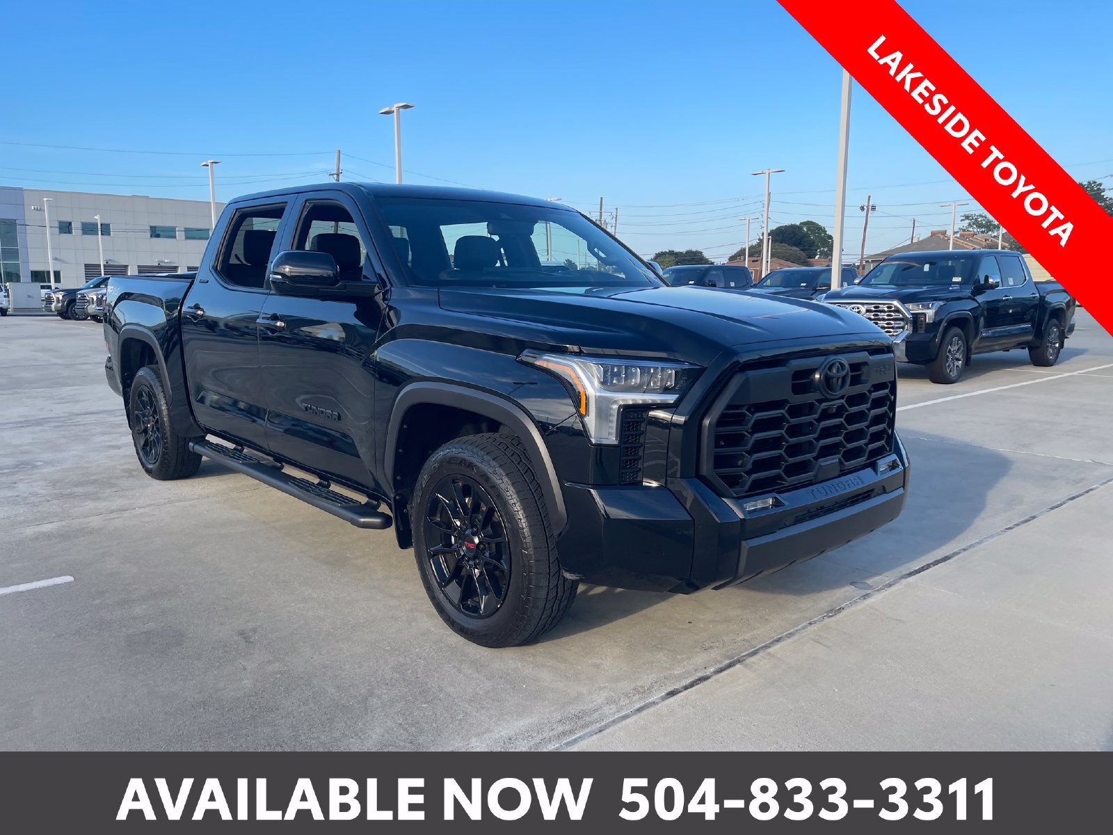 Certified 2025 Toyota Tundra Limited w/ TRD Off-Road Package AWD/4WD image 9