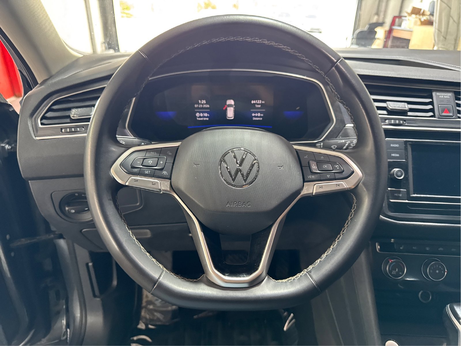 Used 2024 Volkswagen Tiguan S FWD image 17