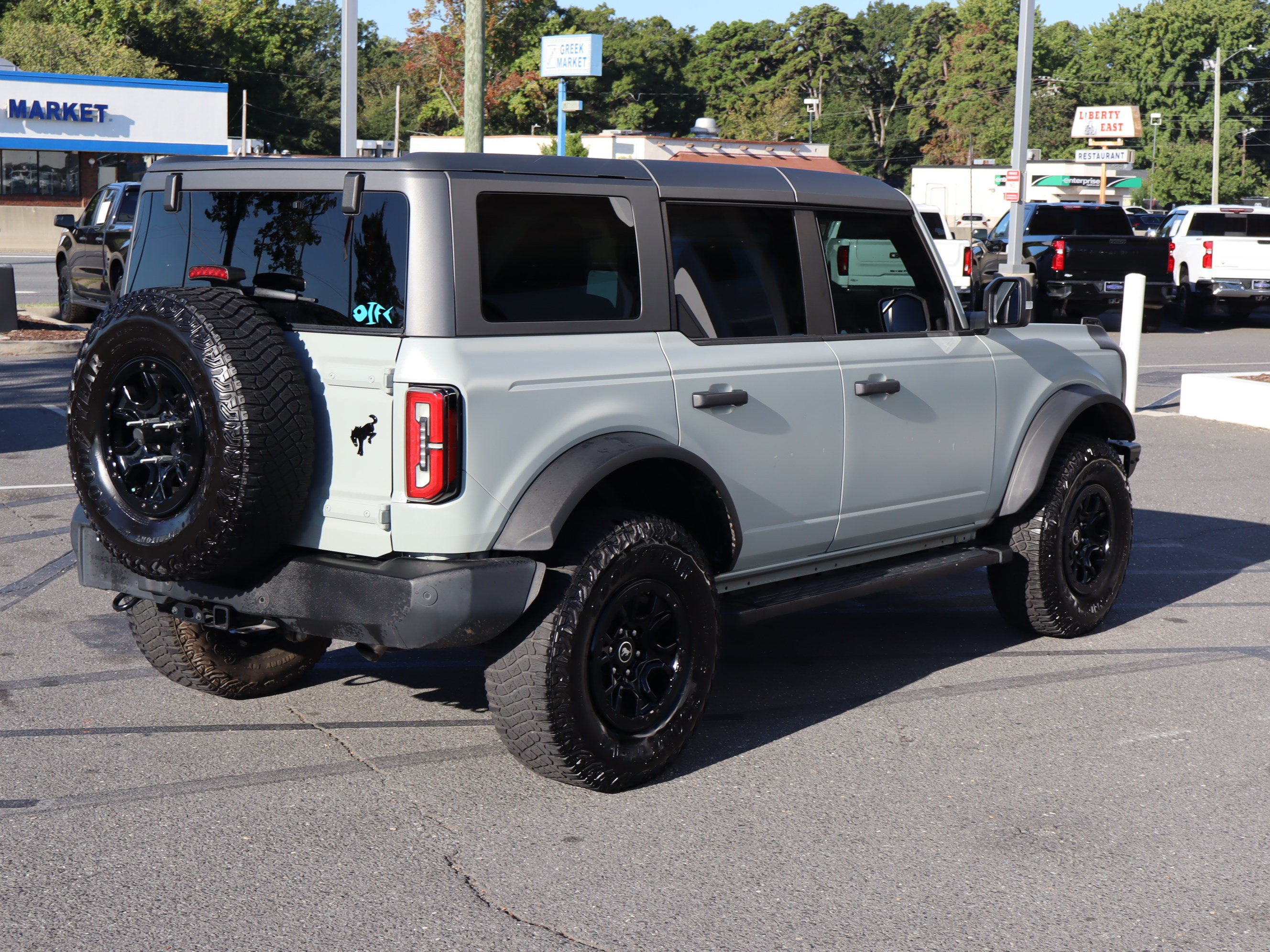 Used 2024 Ford Bronco Wildtrak AWD/4WD image 10