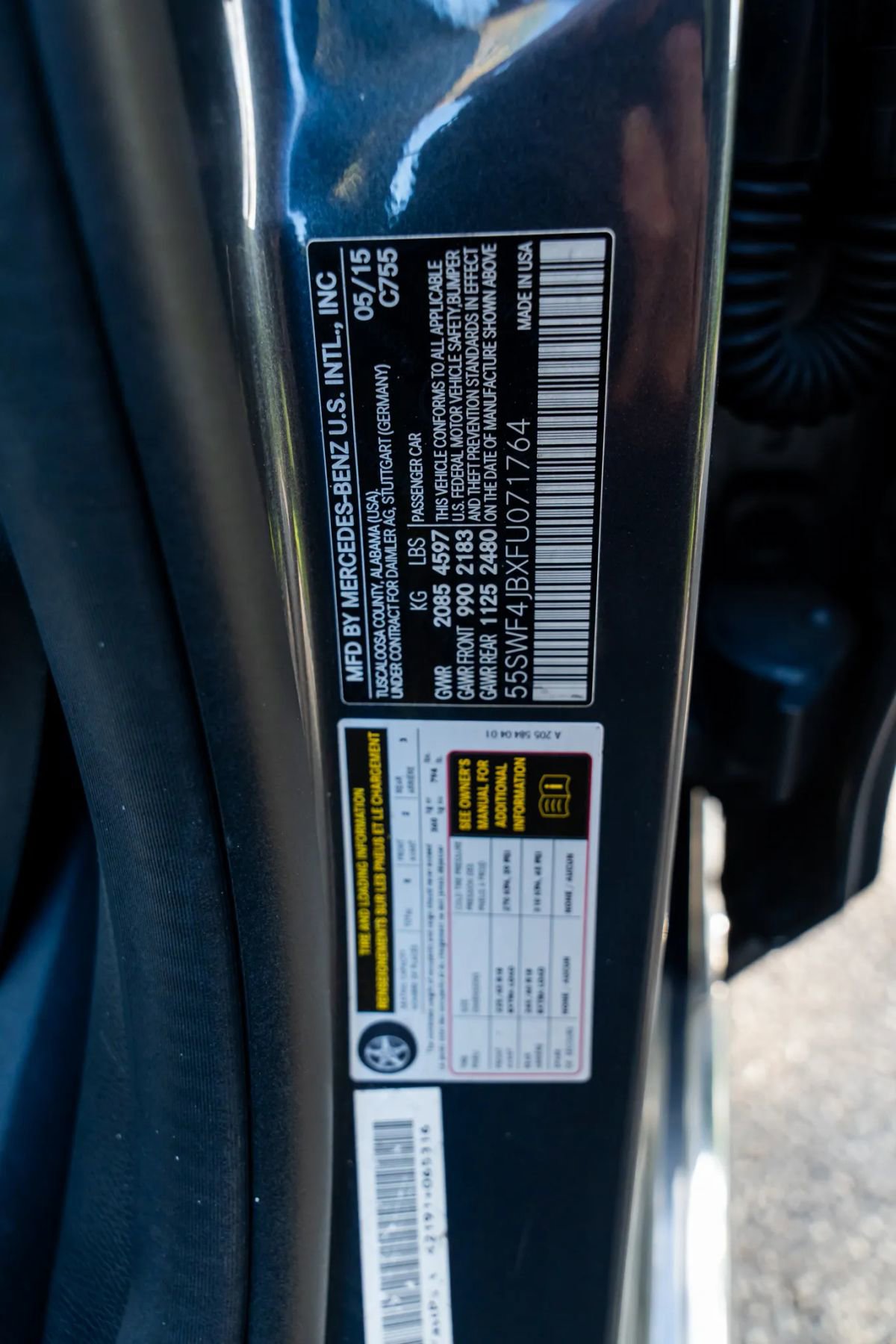 Used 2015 Mercedes-Benz C 300 Sedan w/ Premium 1 Package image 71