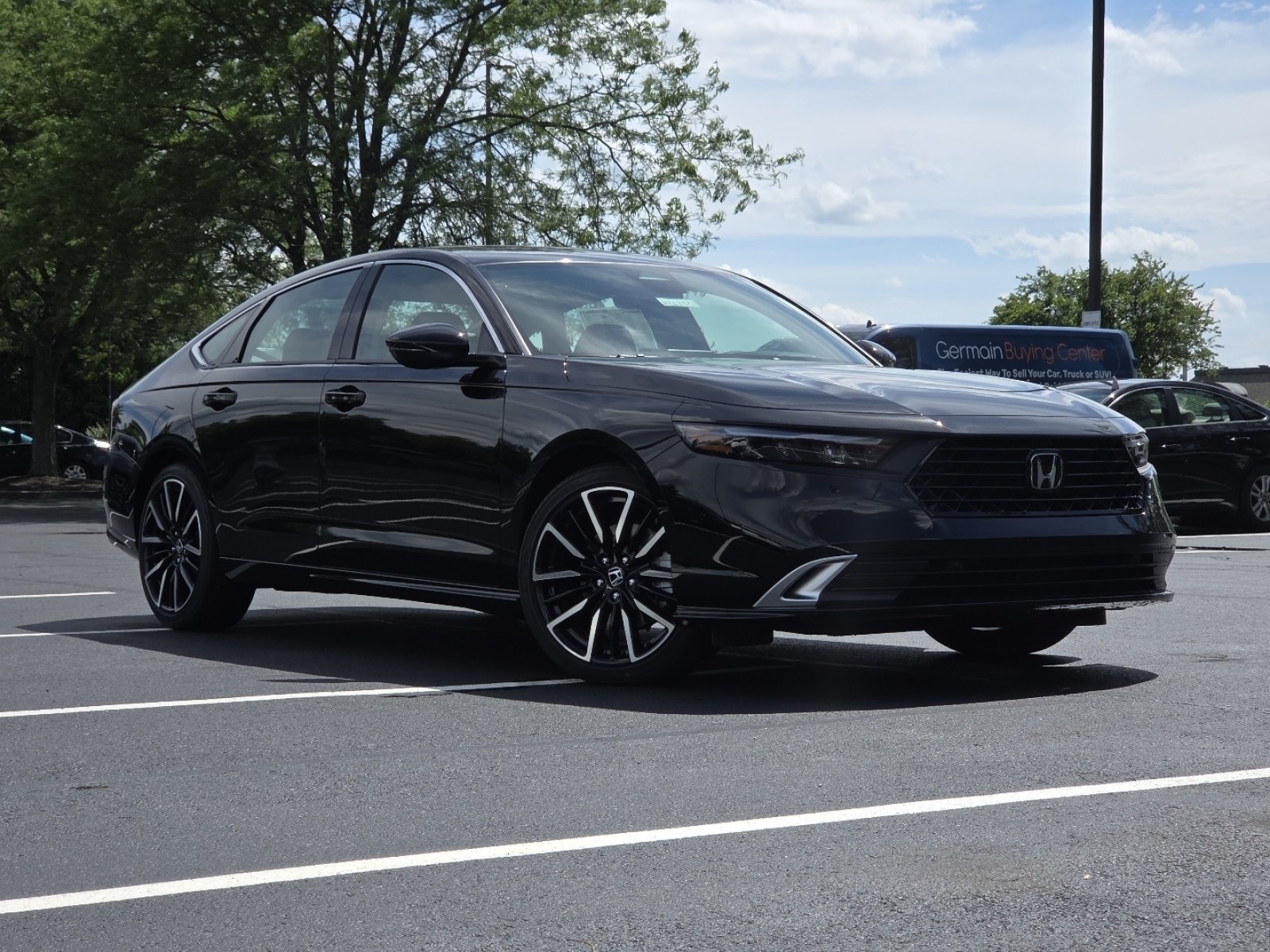 New 2026 Honda Accord Touring image 2