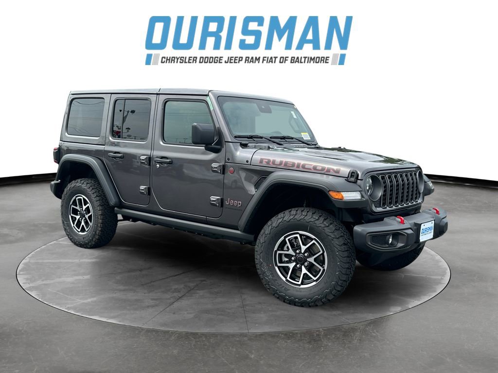 New 2025 Jeep Wrangler Unlimited Rubicon image 1
