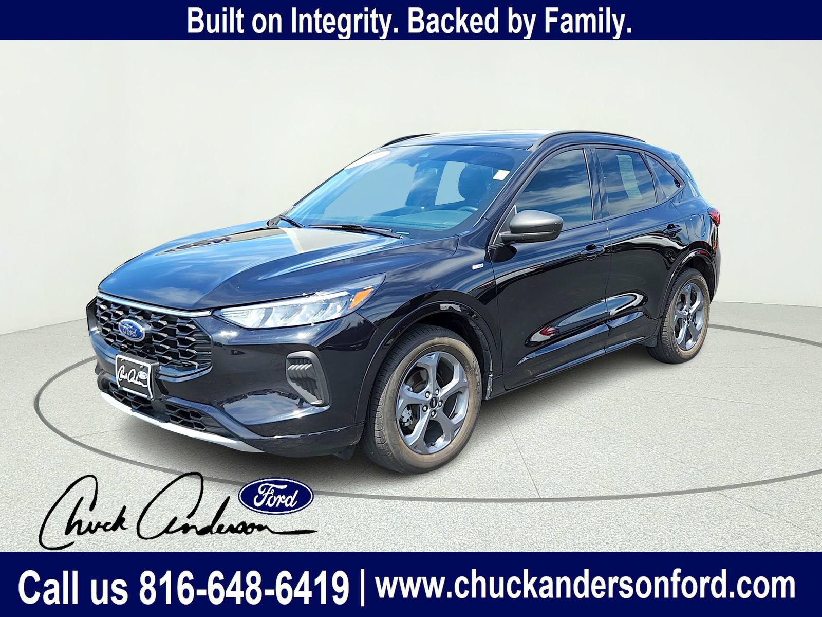 Used 2023 Ford Escape ST-Line AWD/4WD video 2