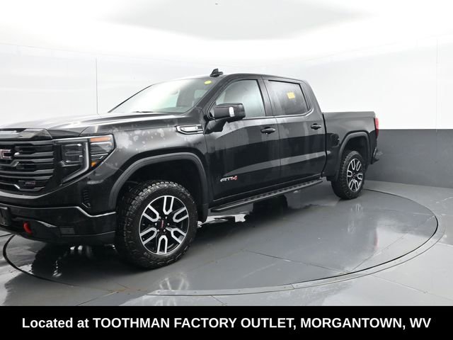 Used 2025 GMC Sierra 1500 AT4 w/ AT4 Preferred Package AWD/4WD image 2