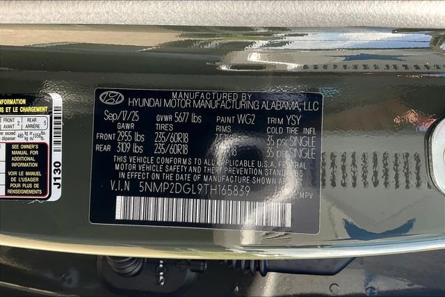 New 2026 Hyundai Santa Fe SEL image 13