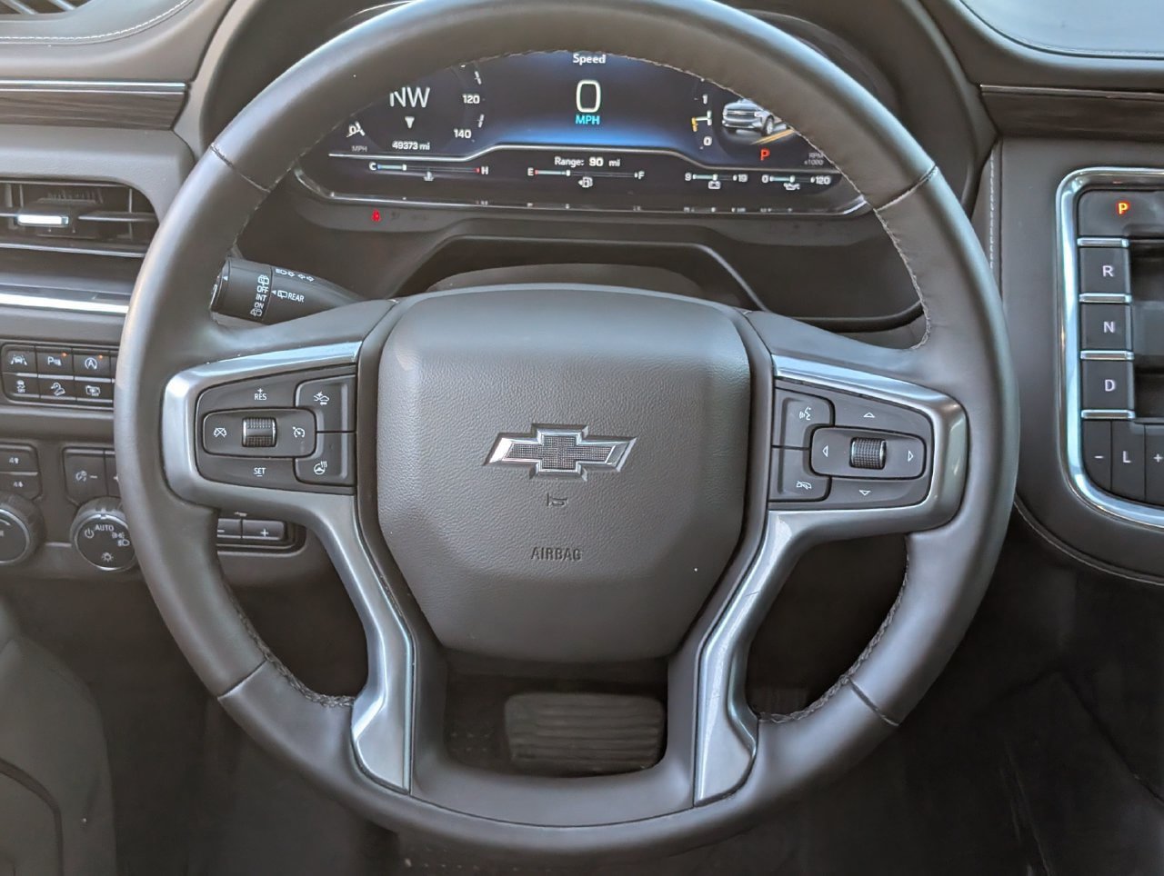 Used 2024 Chevrolet Tahoe Z71 w/ Luxury Package AWD/4WD image 11