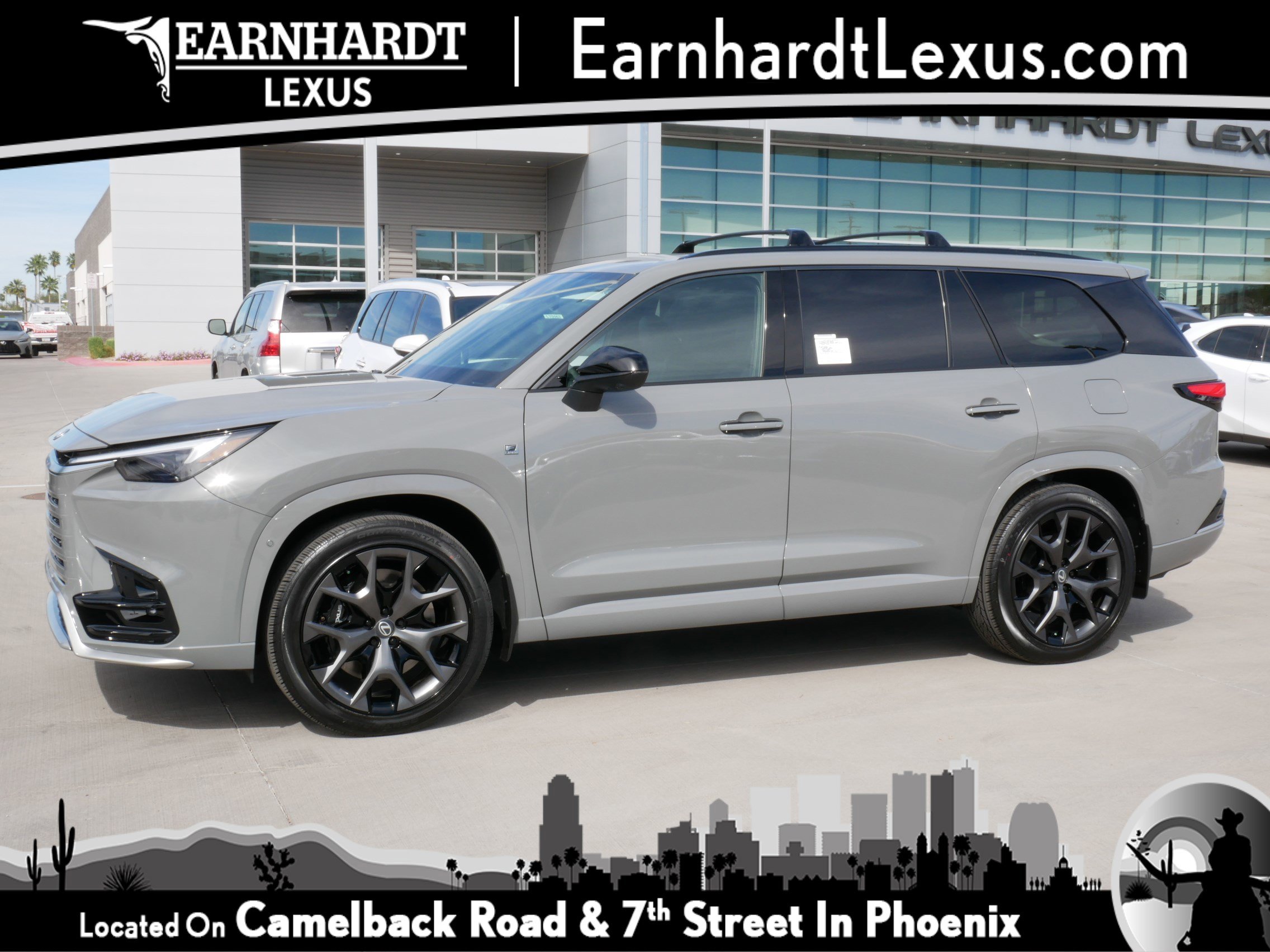 New 2026 Lexus TX 500h AWD