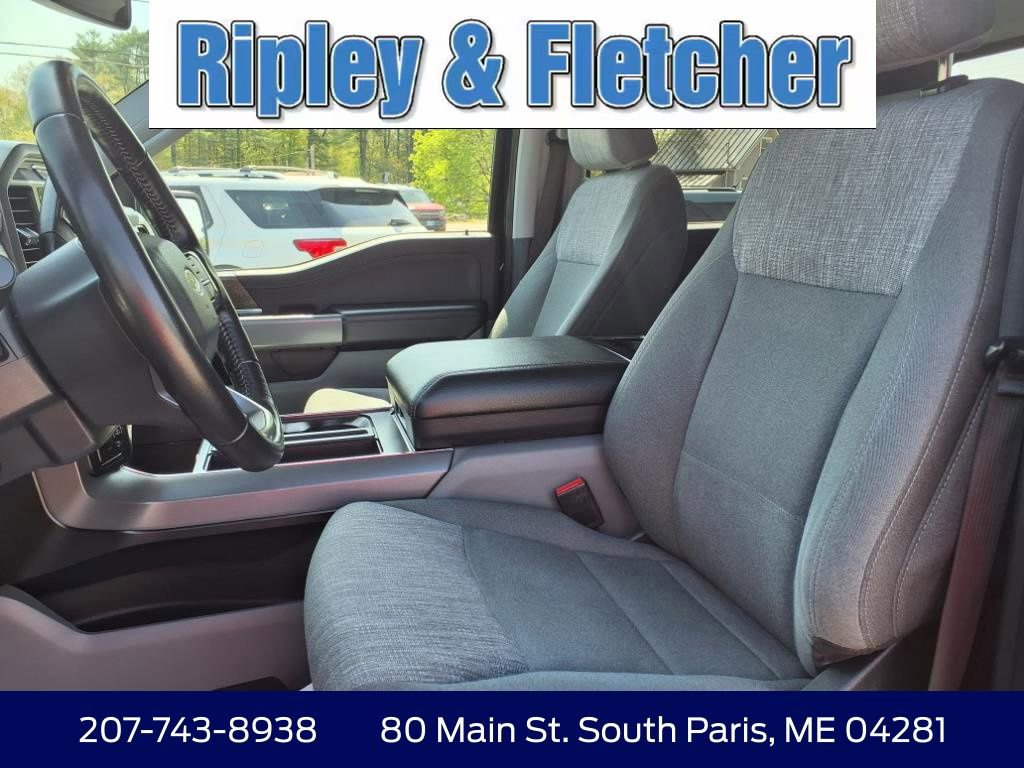 Used 2022 Ford F150 XLT w/ Equipment Group 302A High image 17