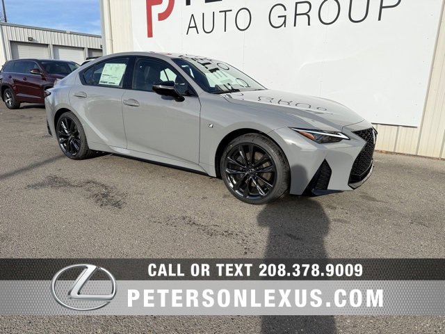 New 2025 Lexus IS 350 F Sport image 1