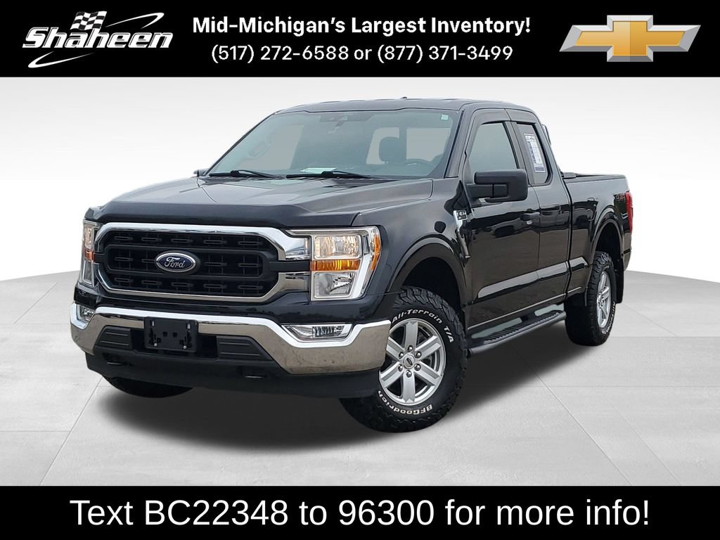 Used 2021 Ford F150 XLT w/ Trailer Tow Package