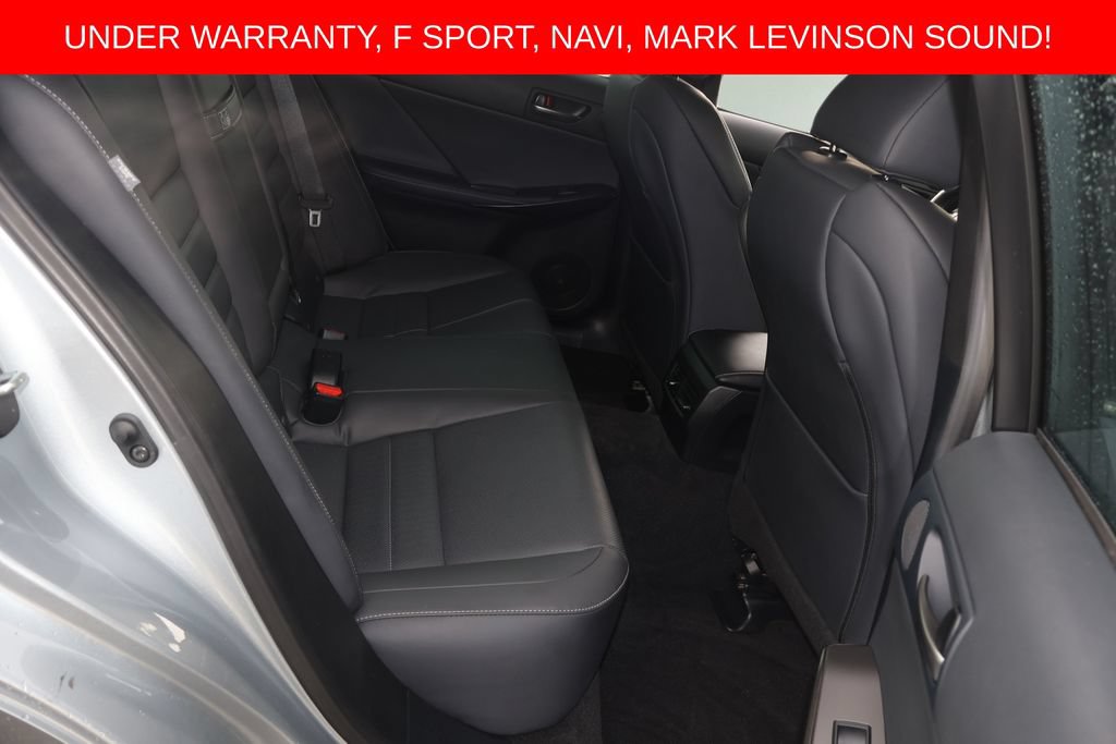Used 2022 Lexus IS 350 F Sport RWD image 17
