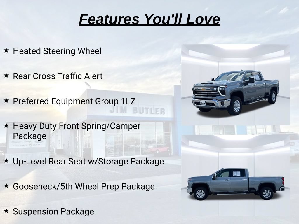 Used 2024 Chevrolet Silverado 3500 LTZ AWD/4WD image 26