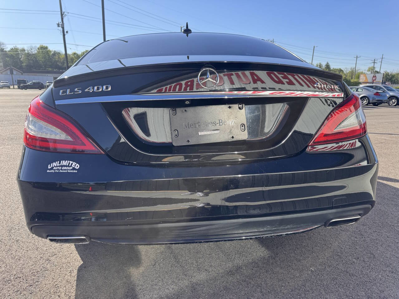 Used 2016 Mercedes-Benz CLS 400 4MATIC image 9
