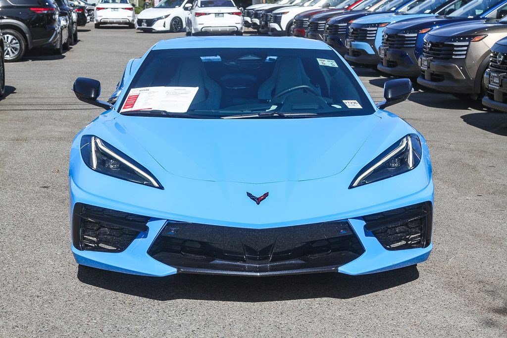 Used 2024 Chevrolet Corvette Stingray Preferred Conv w/ 2LT RWD image 2
