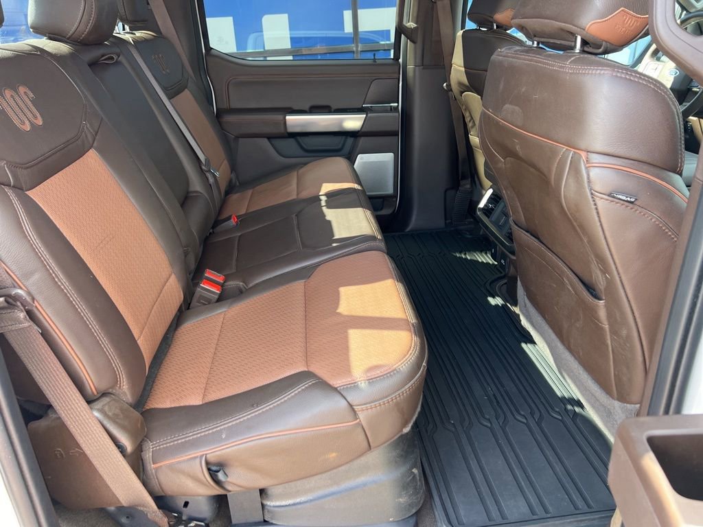 Certified 2022 Ford F150 King Ranch w/ Equipment Group 601A High image 14