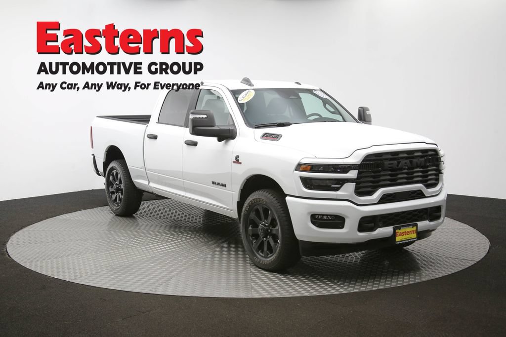 Used 2025 RAM 2500 Big Horn RWD image 48