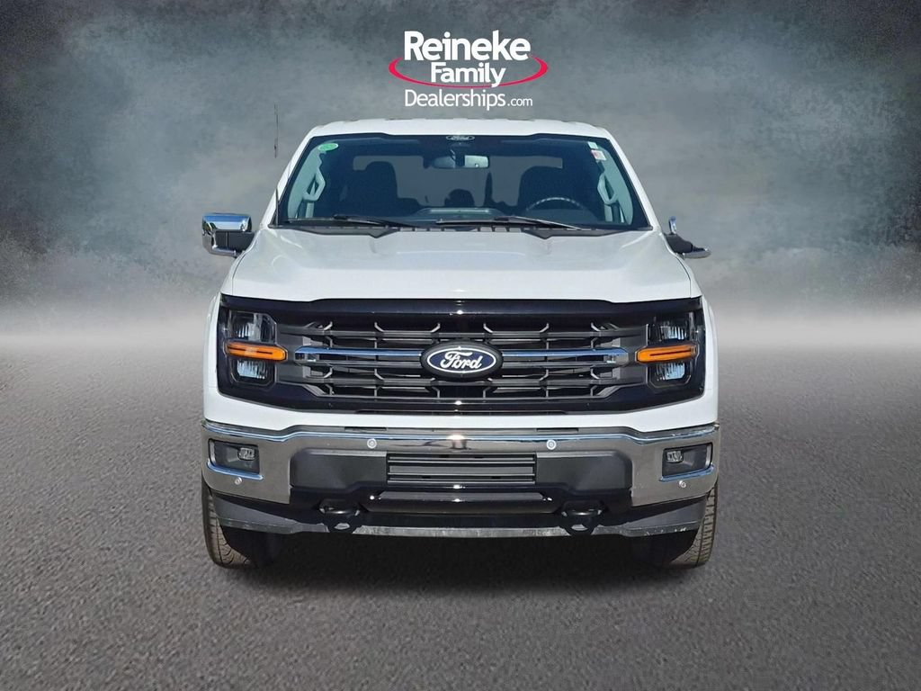 Used 2025 Ford F150 XLT w/ Equipment Group 302A MID AWD/4WD image 2