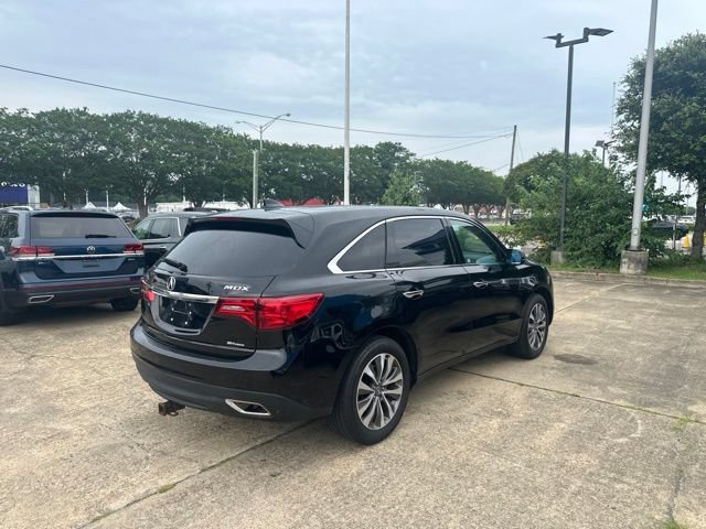 Used 2016 Acura MDX w/ Technology Package AWD/4WD image 5