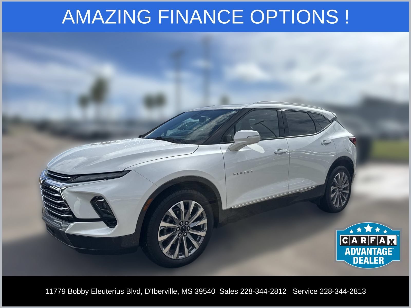 Used 2023 Chevrolet Blazer Premier w/ Enhanced Convenience Package FWD image 1