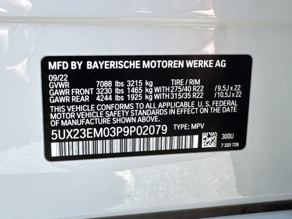 Used 2023 BMW X7 xDrive40i w/ Dynamic Handling Package image 36