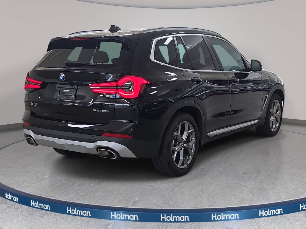 Certified 2023 BMW X3 sDrive30i w/ Convenience Package RWD image 7