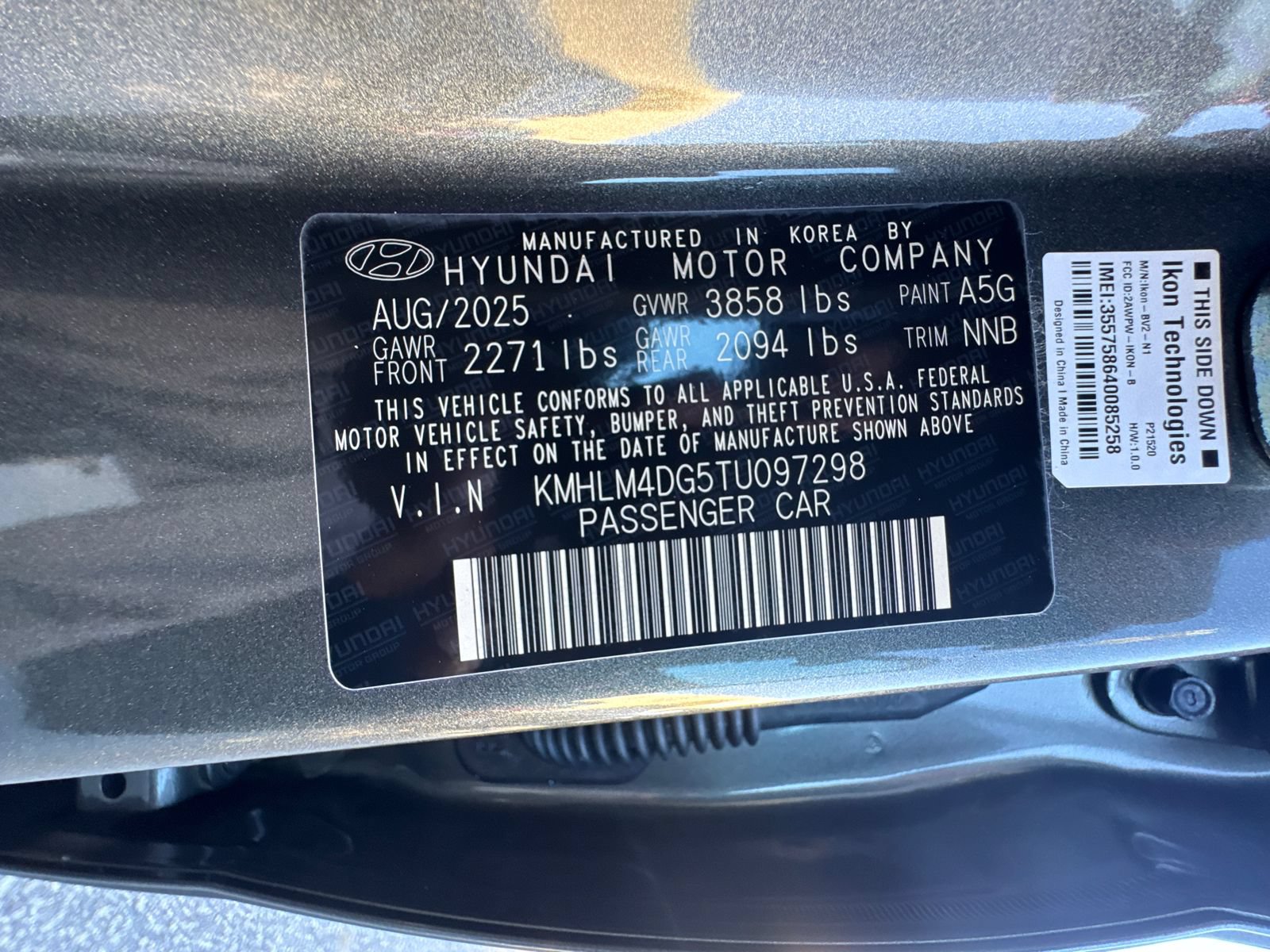 New 2026 Hyundai Elantra Sport FWD image 33