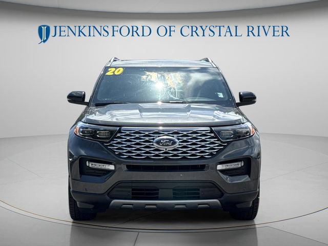 Certified 2020 Ford Explorer Platinum w/ Premium Technology Package AWD/4WD image 13
