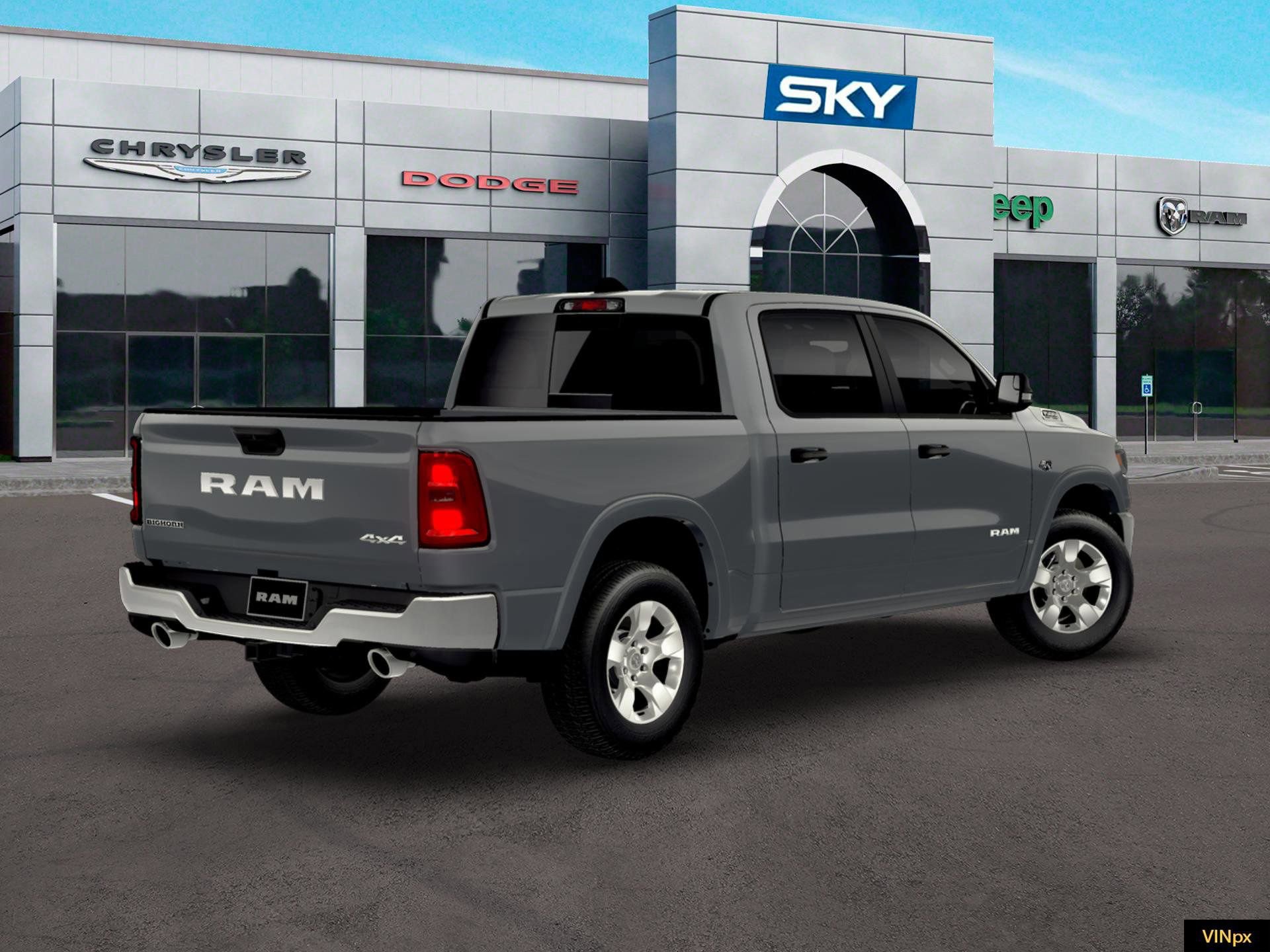 New 2026 RAM 1500 4x4 Crew Cab image 6