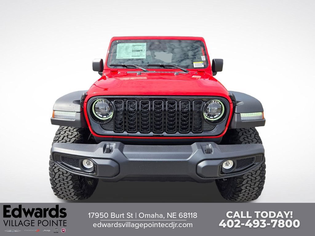 New 2026 Jeep Wrangler Sport AWD/4WD image 8