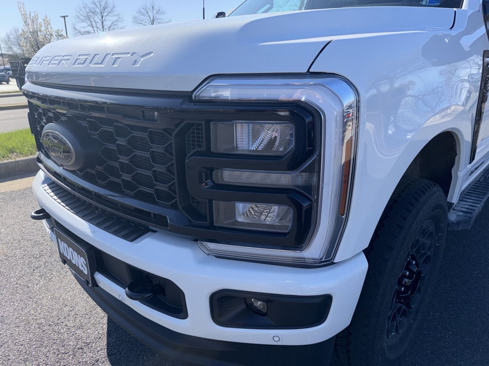 New 2026 Ford F250 Lariat w/ Black Appearance Package AWD/4WD image 13