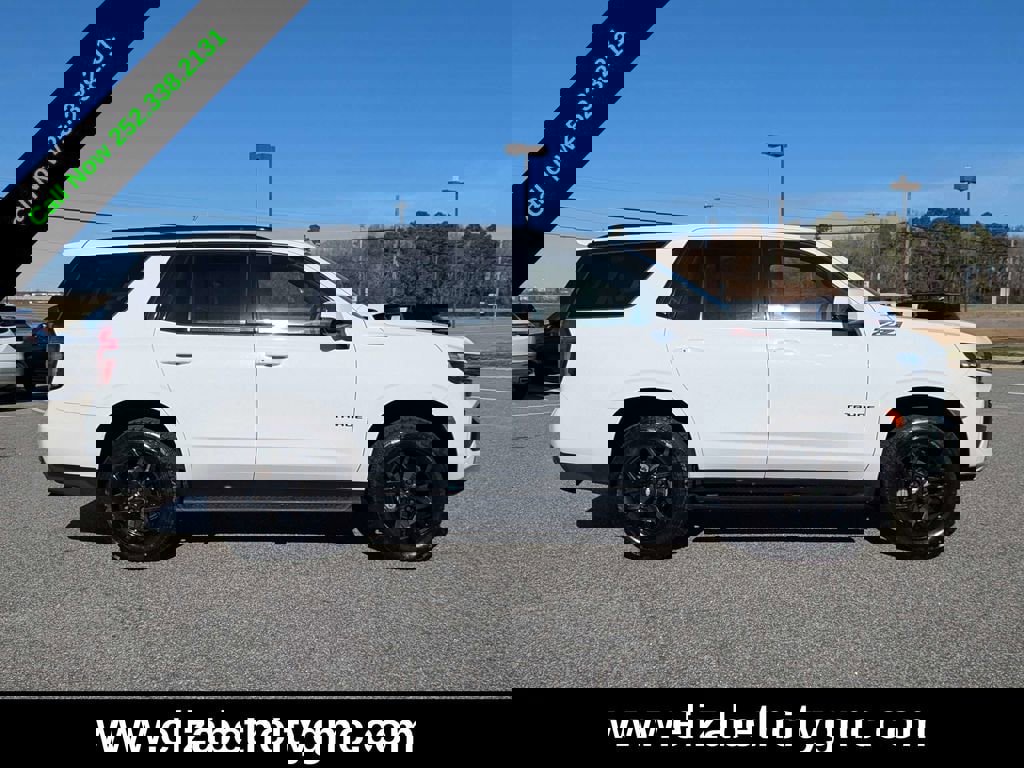 Used 2022 Chevrolet Tahoe Z71 w/ Z71 Off-Road Package image 2