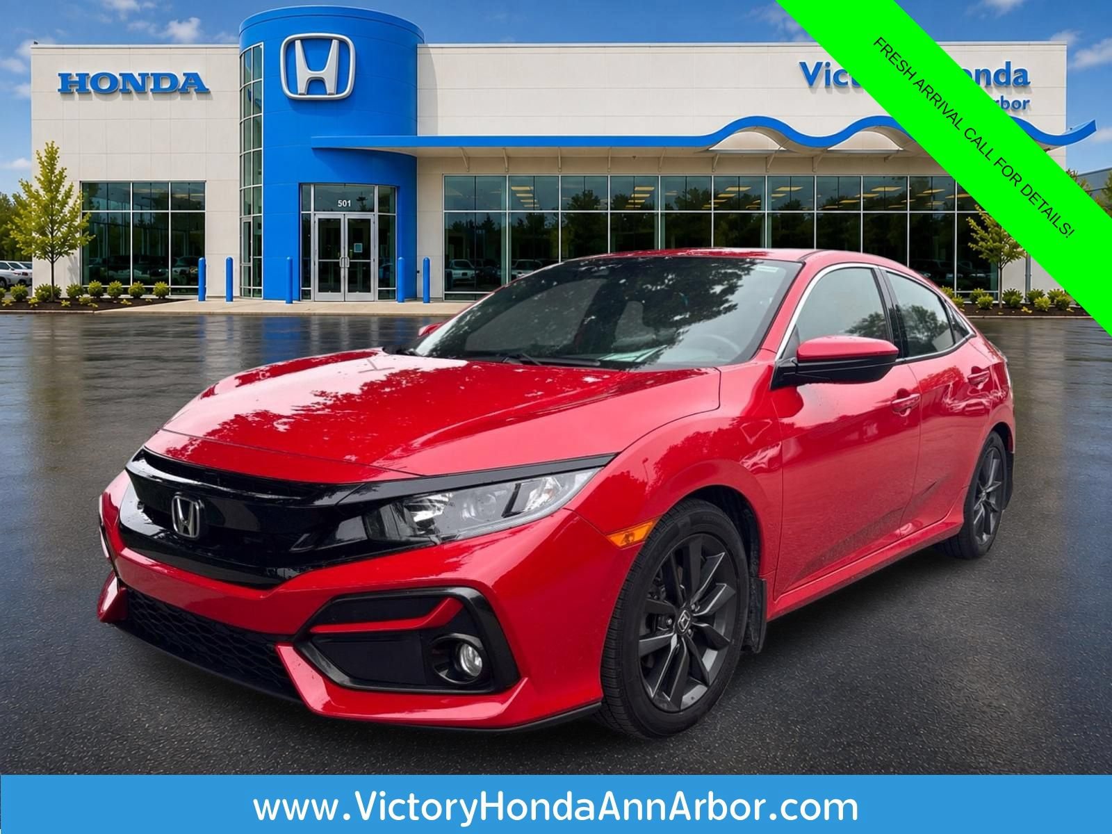 Used 2020 Honda Civic EX