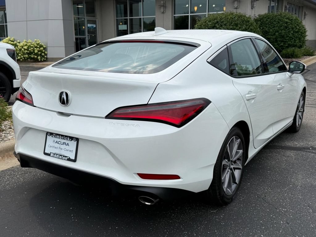 Certified 2024 Acura Integra FWD image 5