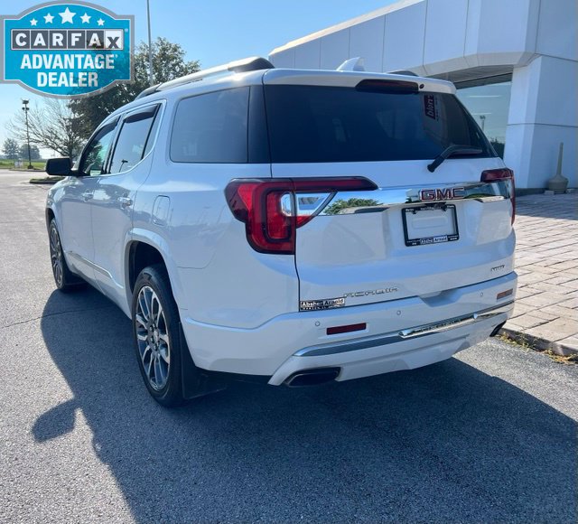 Used 2021 GMC Acadia Denali w/ Denali Ultimate Package AWD/4WD image 7