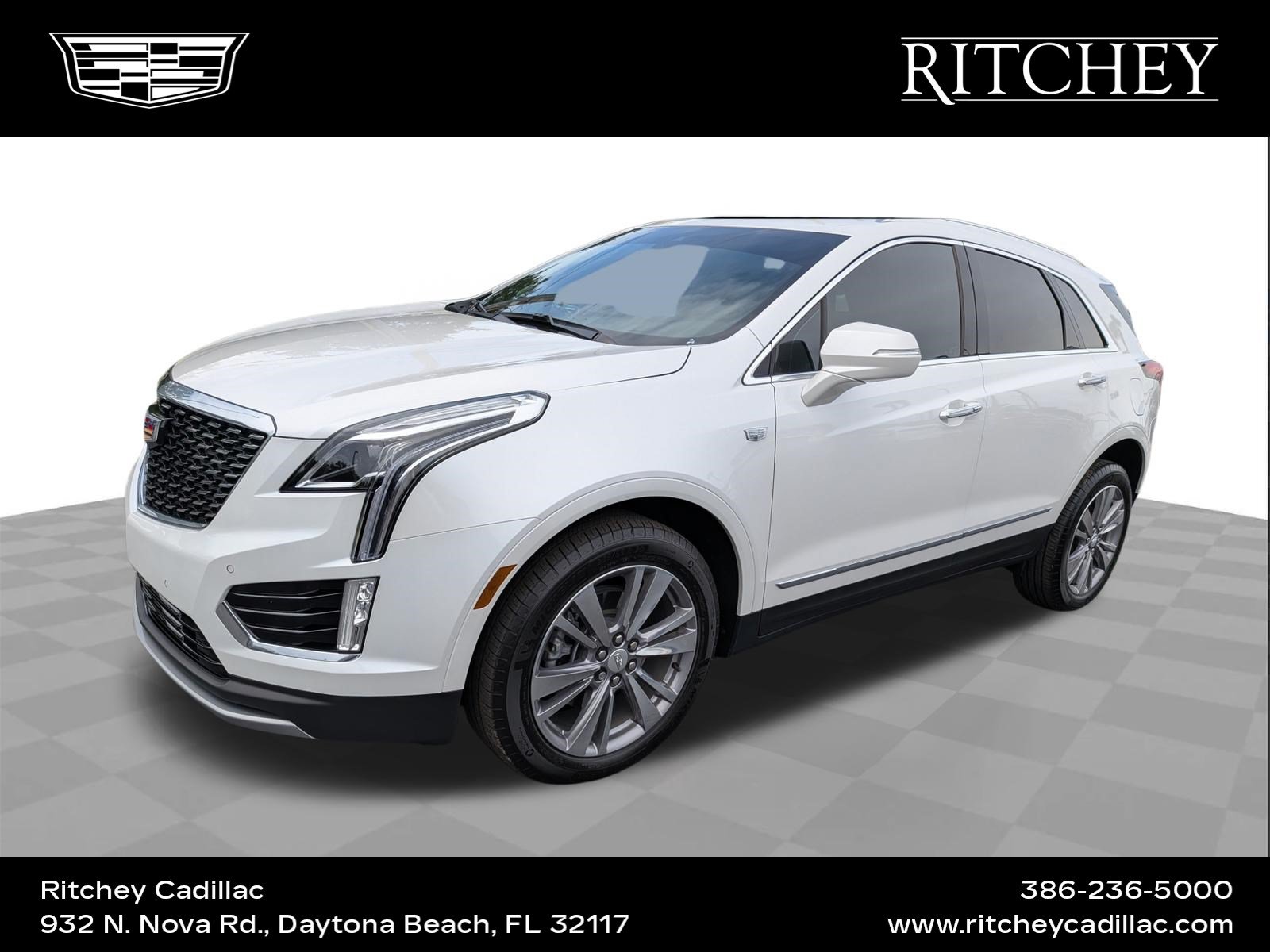 Certified 2024 Cadillac XT5 Premium Luxury FWD image 1