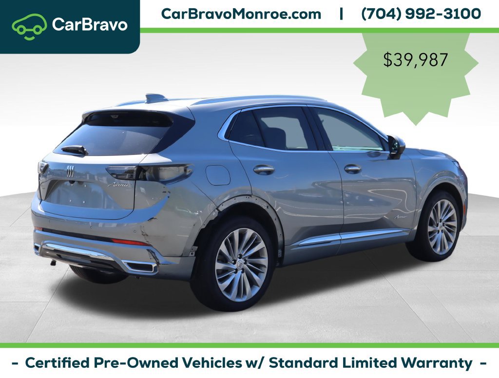 Certified 2025 Buick Envision Avenir AWD/4WD image 6