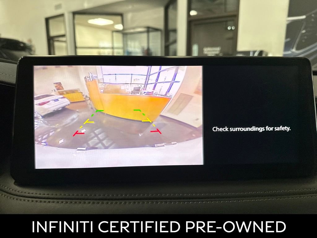 Certified 2025 INFINITI QX60 Pure image 8