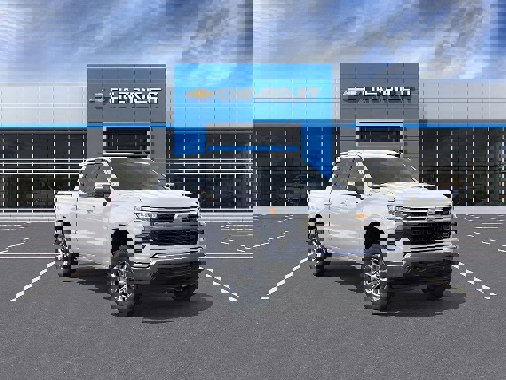 New 2026 Chevrolet Silverado 1500 LT