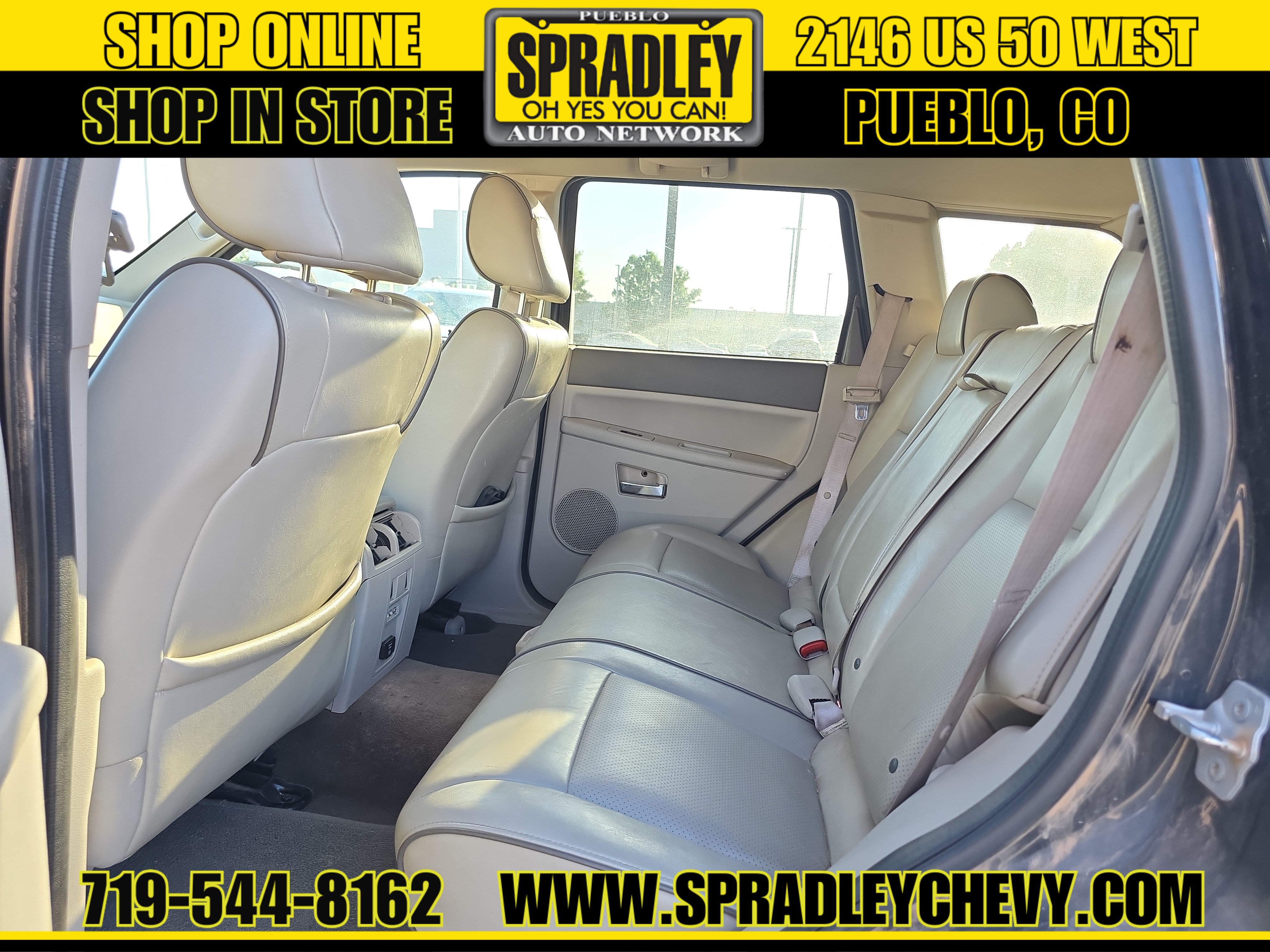 Used 2009 Jeep Grand Cherokee Overland AWD/4WD image 5