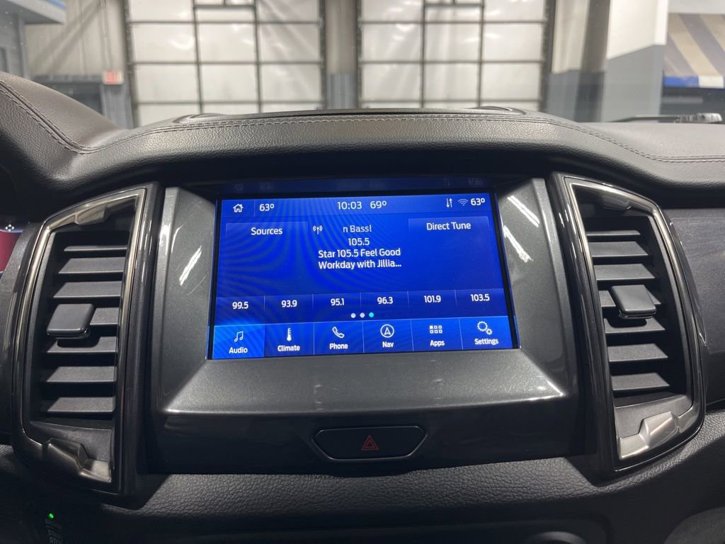 Used 2021 Ford Ranger Lariat w/ Equipment Group 501A High AWD/4WD image 29