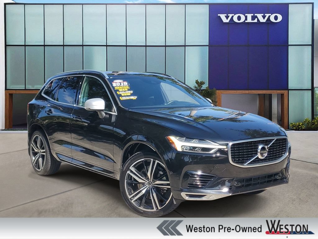 Used 2019 Volvo XC60 T8 R-Design w/ Protection Package Premier