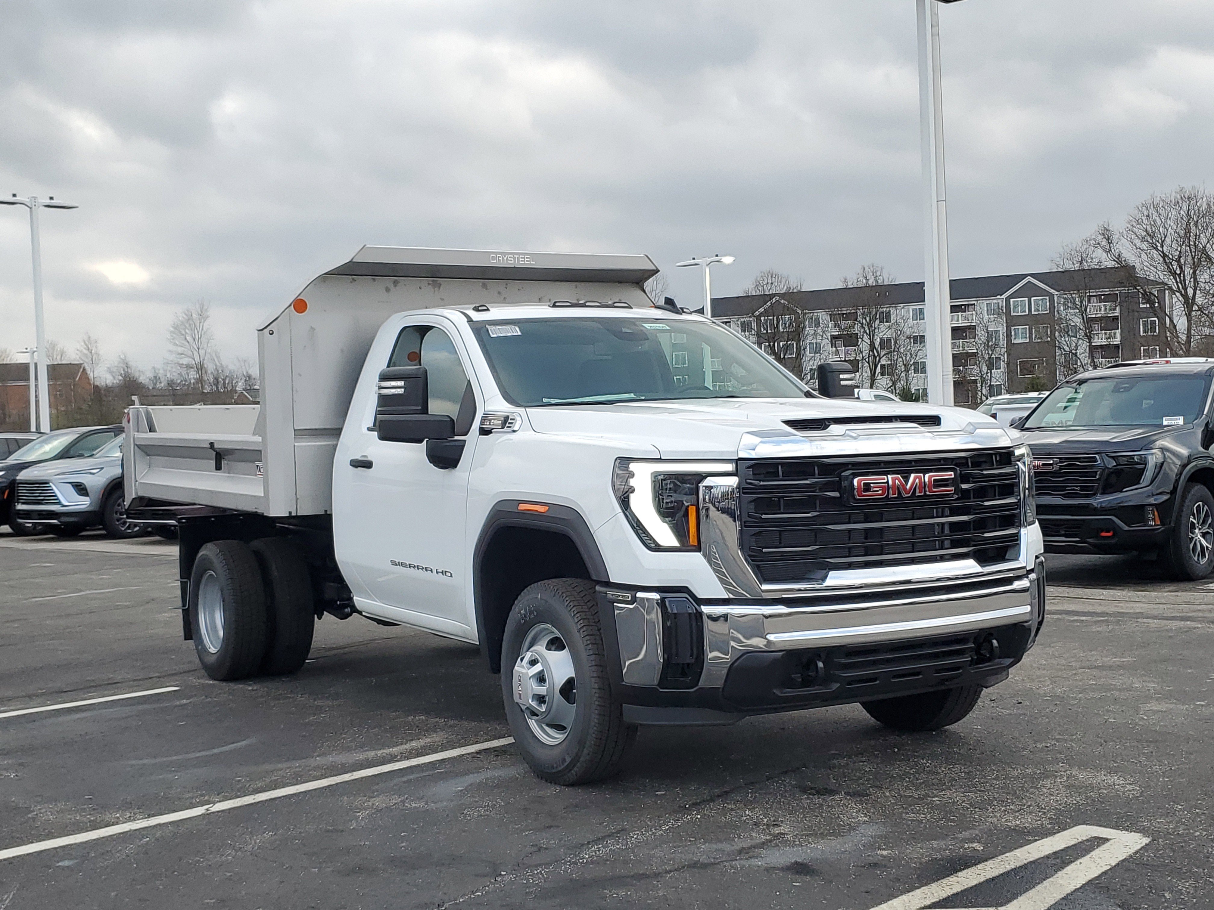 New 2025 GMC Sierra 3500 Pro w/ Convenience Package image 1
