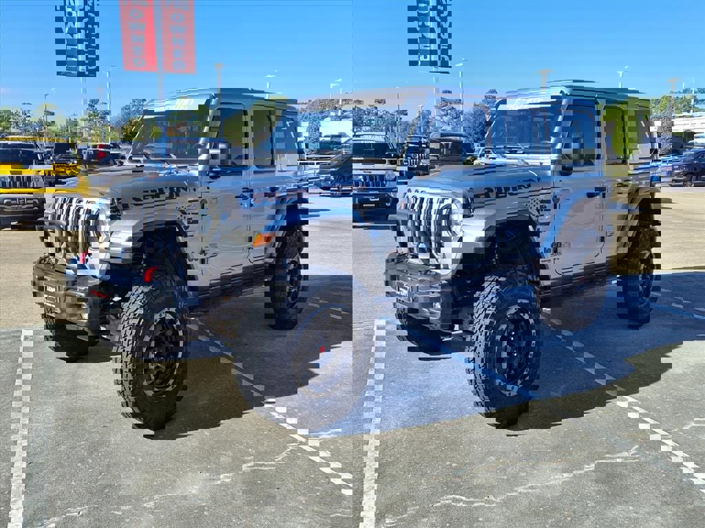 Used 2018 Jeep Wrangler Unlimited Rubicon image 3
