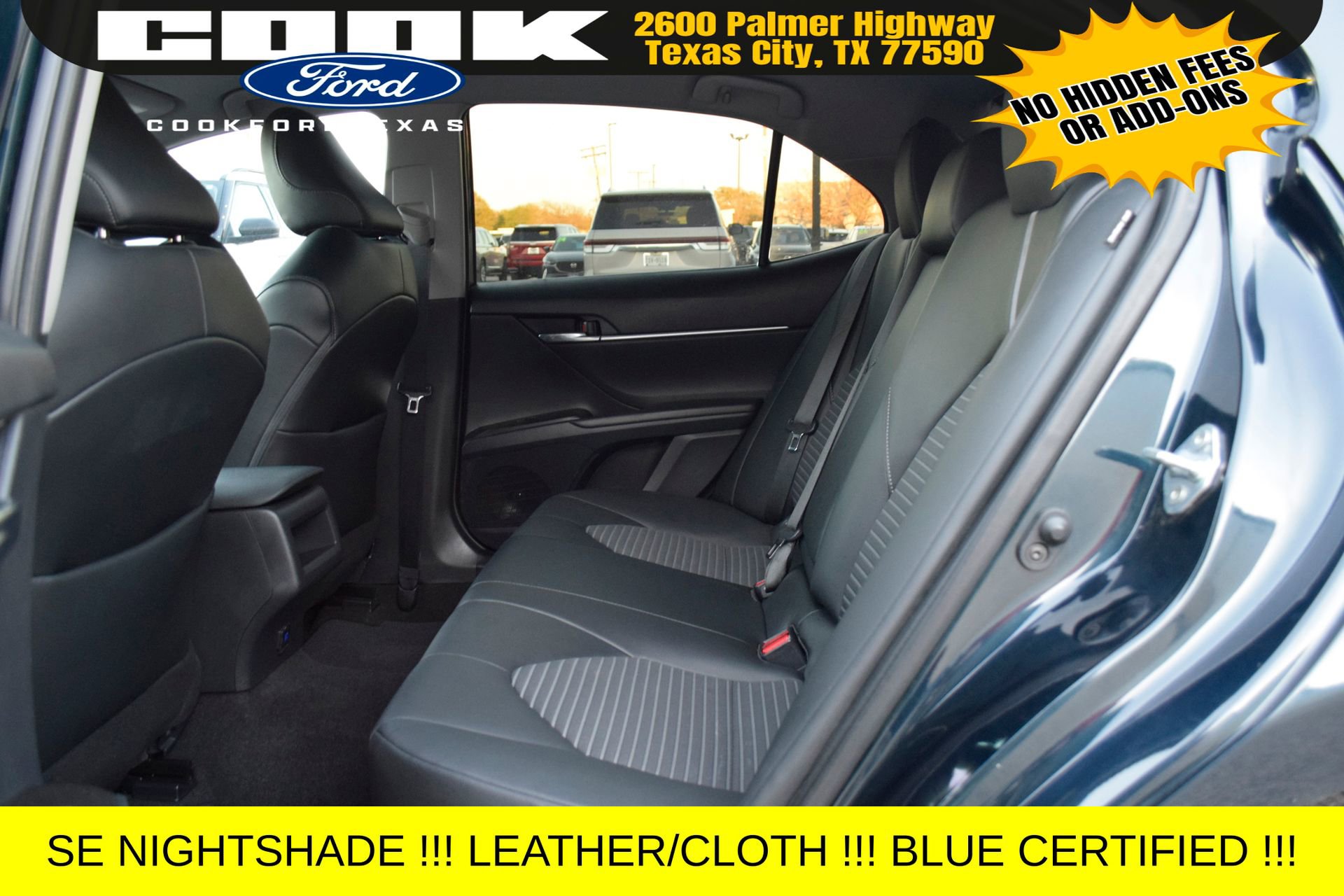 Used 2021 Toyota Camry SE w/ Convenience Package image 20